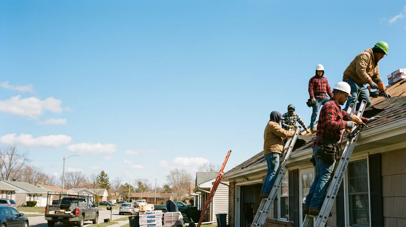 Roofing in Carrolls, WA near me